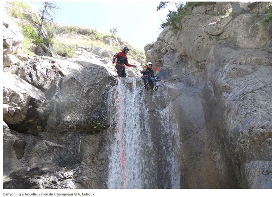 Au Studi'O Villa Saint-Bonnet-en-Champsaur Luaran gambar